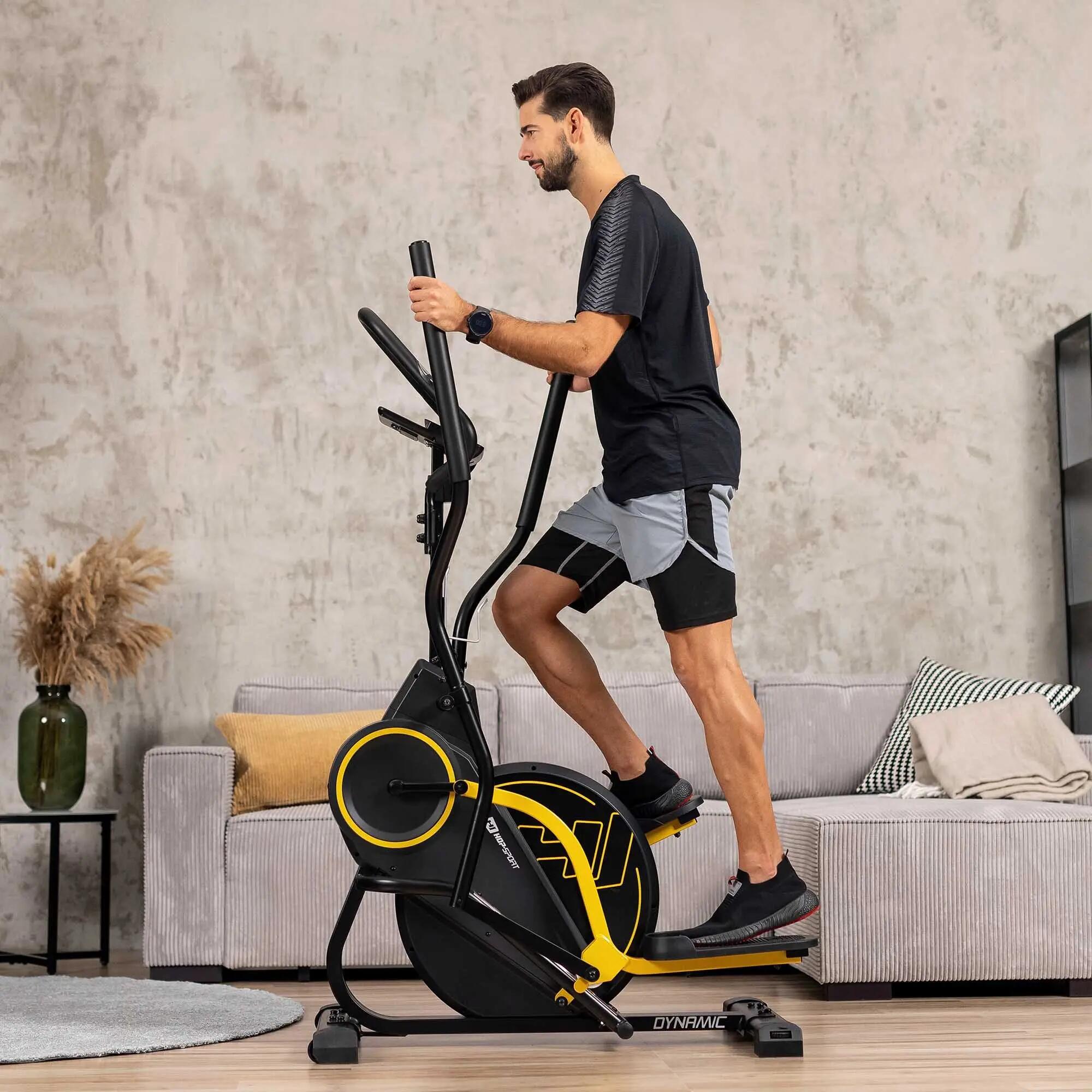 Hop-Sport Climber Dynamic Elliptische Trainer 2/7