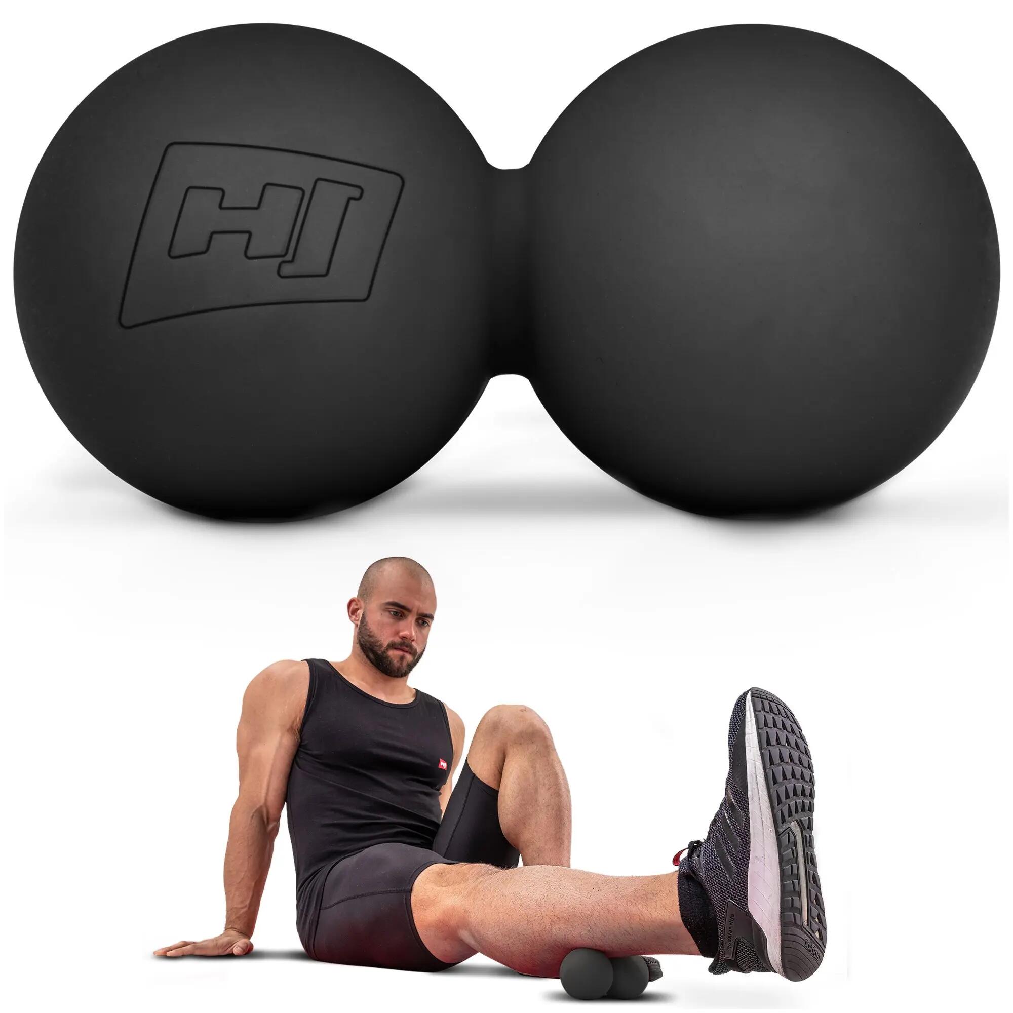 Minge masaj Hop-Sport HS-S063DMB silicon dublă 2/5