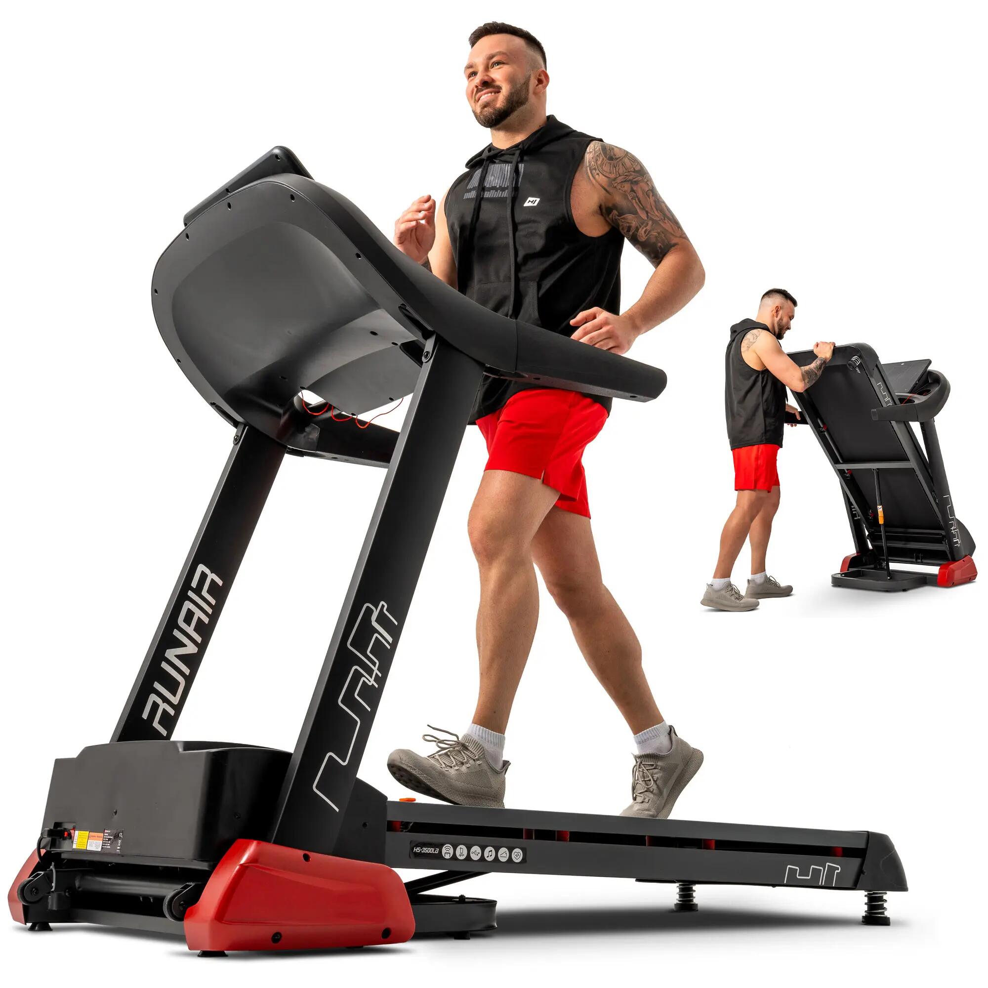 Banda de alergare electrică Hop-Sport Runair
