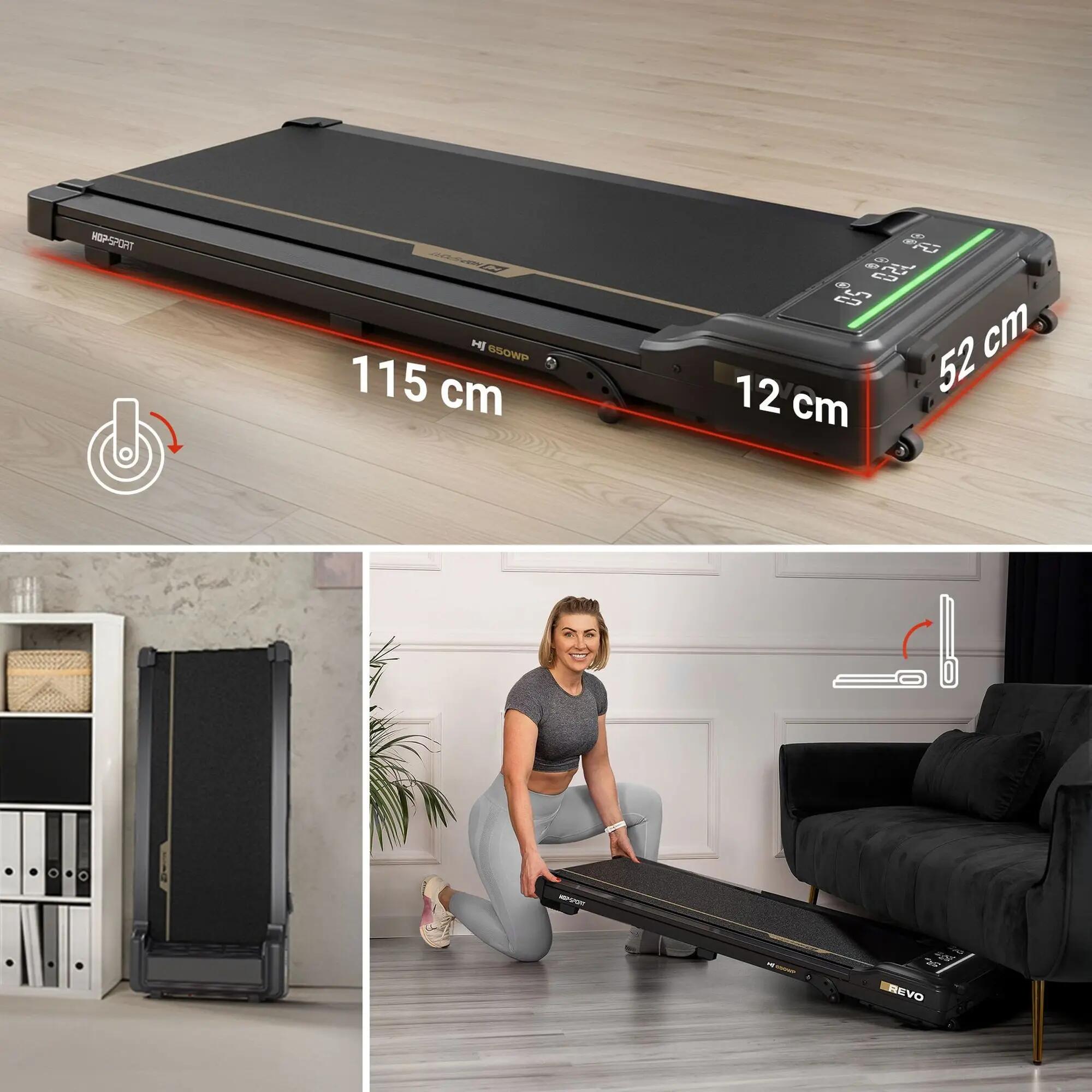 Elektrische walking pad HS-650WP Revo 6/7