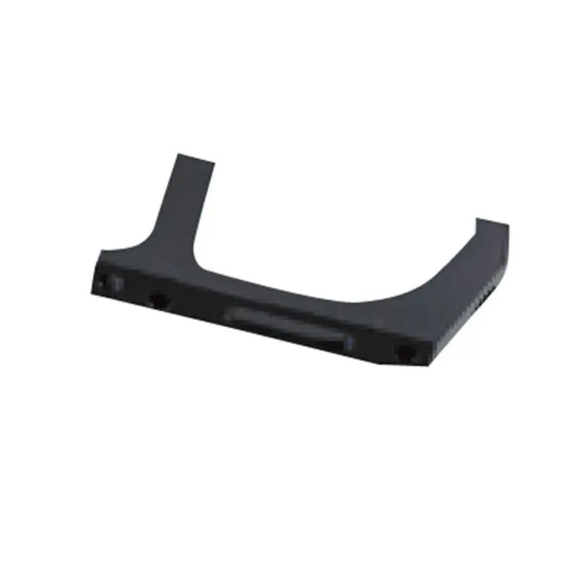 Adapter Scheibenbremse Straße auf Gabel Brakco Flat Mount 5/7