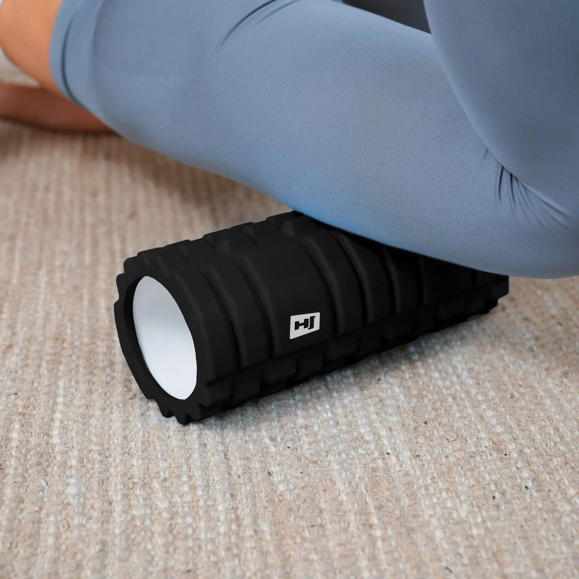 Rullo per massaggio EVA 33cm nero, roller 3/7