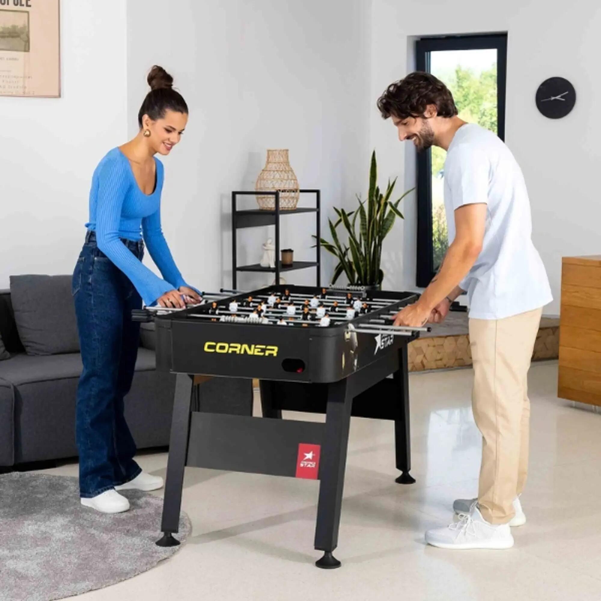 Table de baby-foot Hop-Sport Corner 3/7