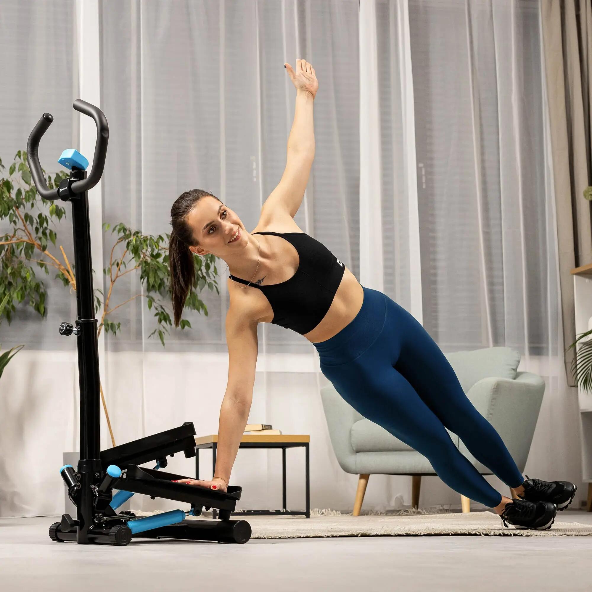 Draaibare stepper Hop-Sport HS-055s Noble 6/7