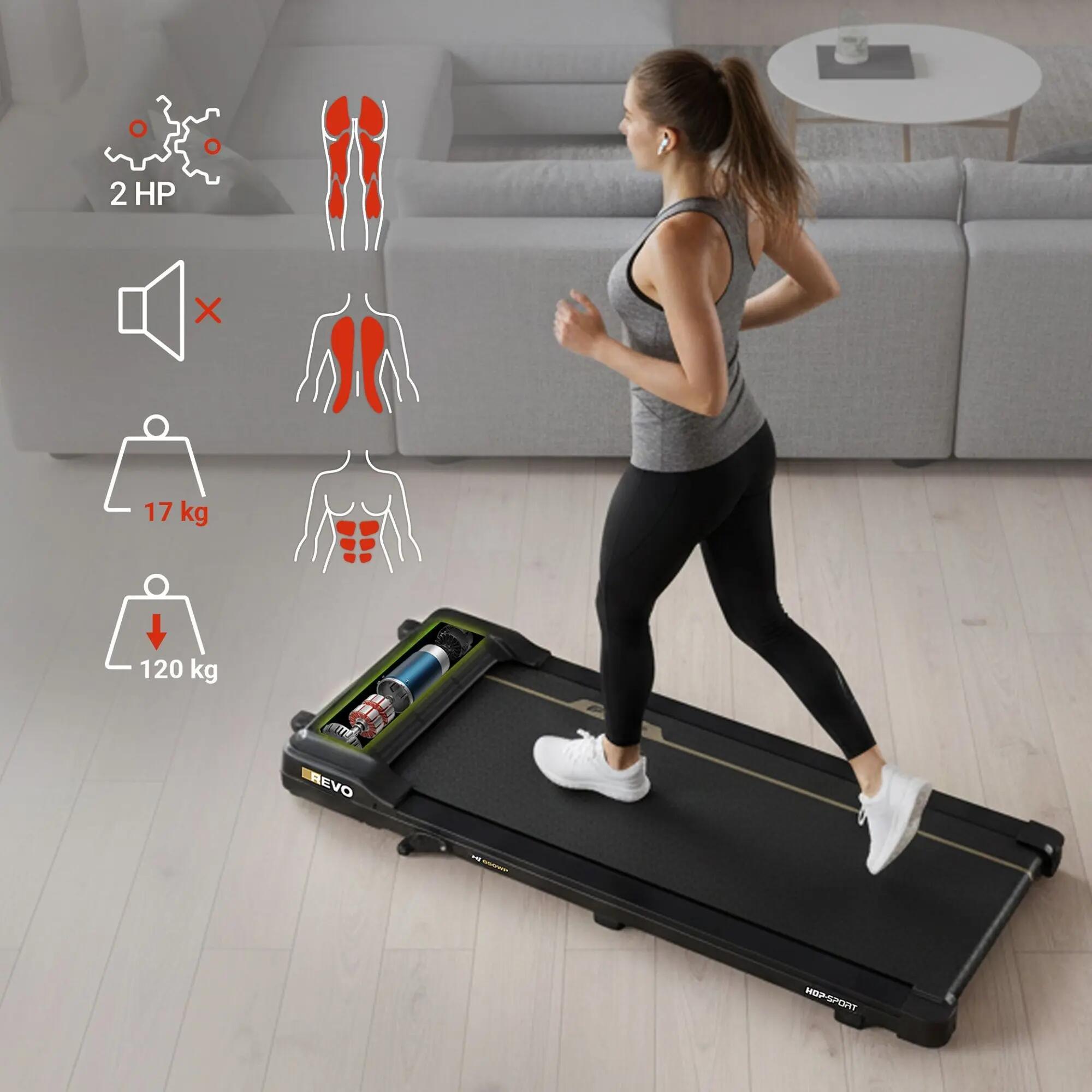 Elektrische walking pad HS-650WP Revo 4/7