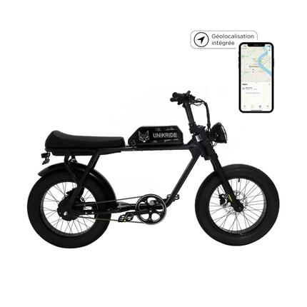 Vélo électrique - Fatbike cargo 2 places - City XS
