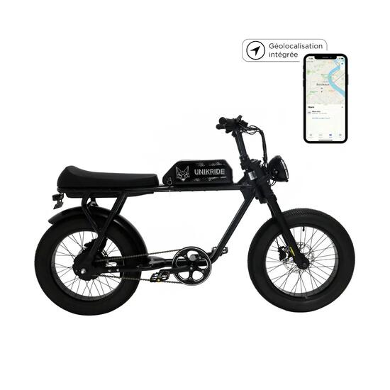 Vélo électrique - Fatbike cargo 2 places - City XS