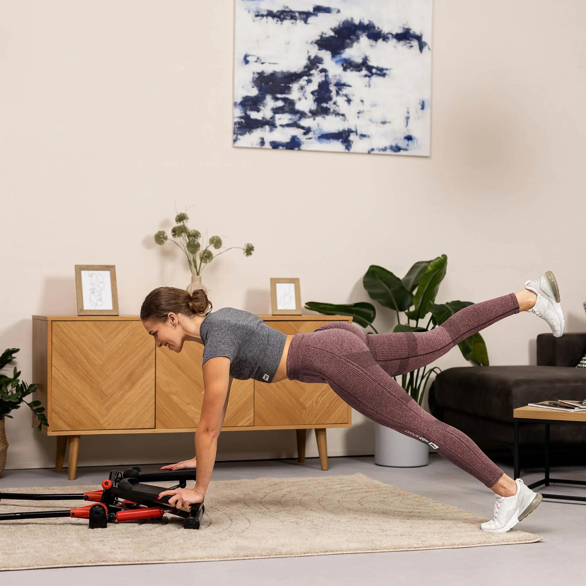 Draaibare stepper met armen Hop-Sport HS-045s Slim 6/7