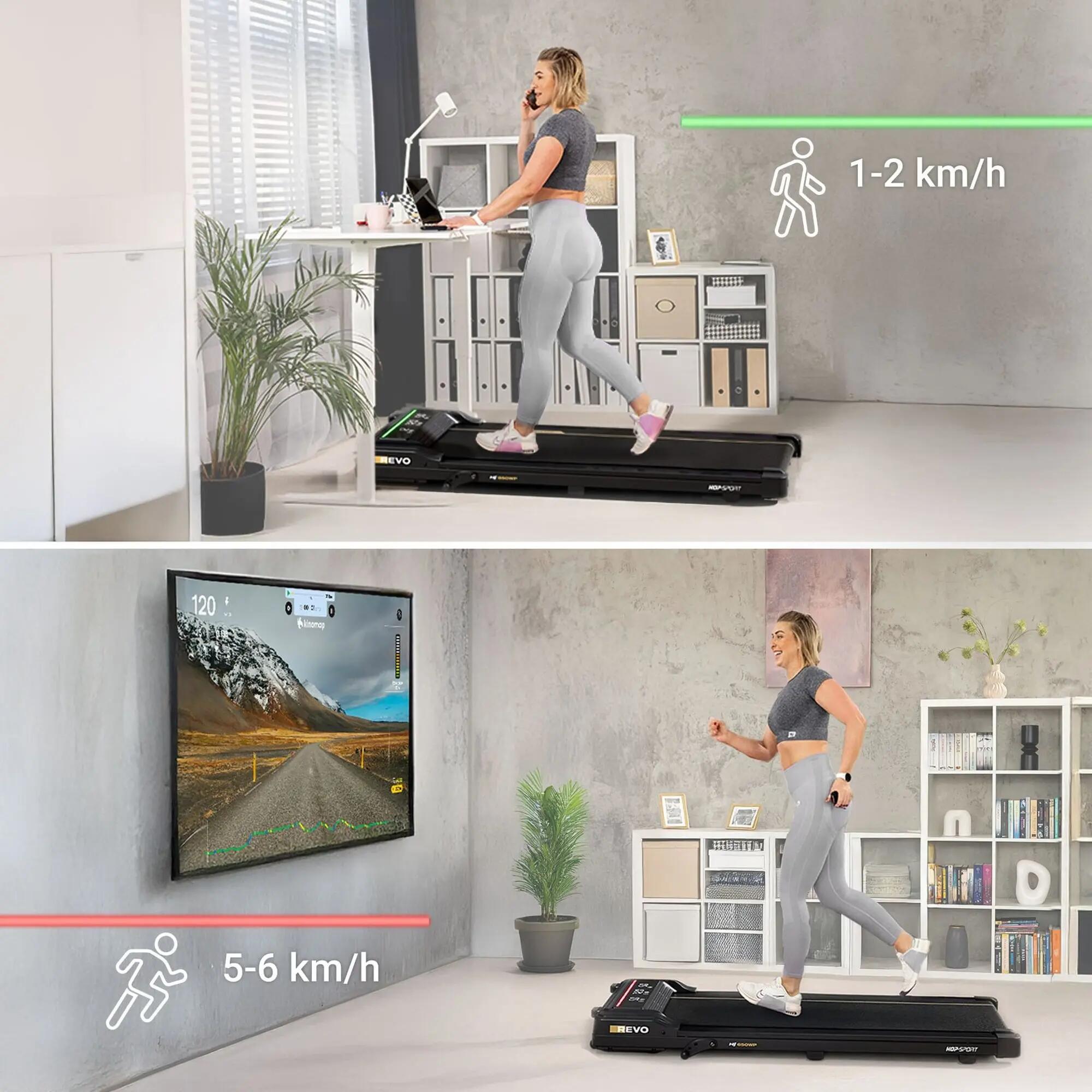 Elektrische walking pad HS-650WP Revo 3/7
