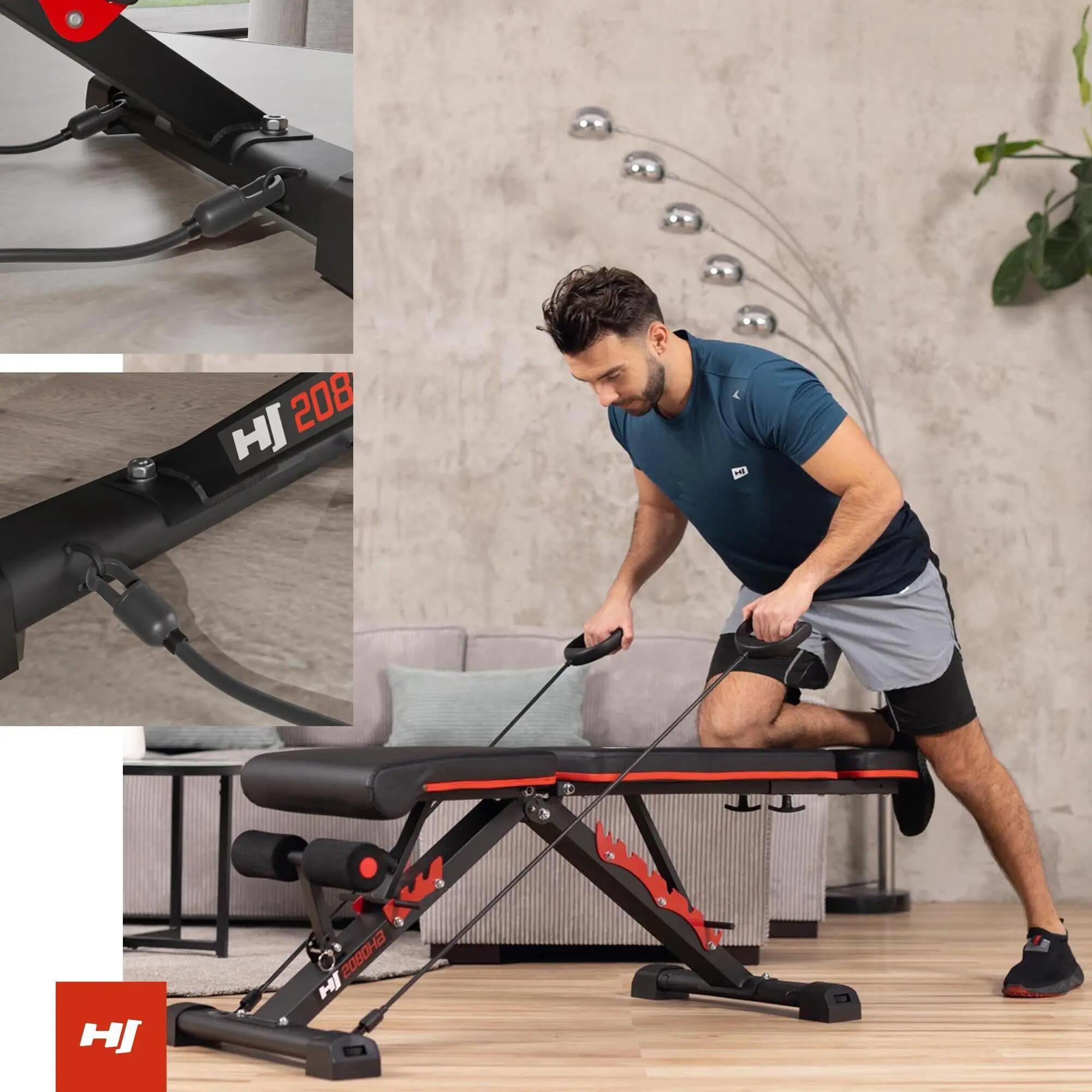 Panca da allenamento HS-2080HB 5/7