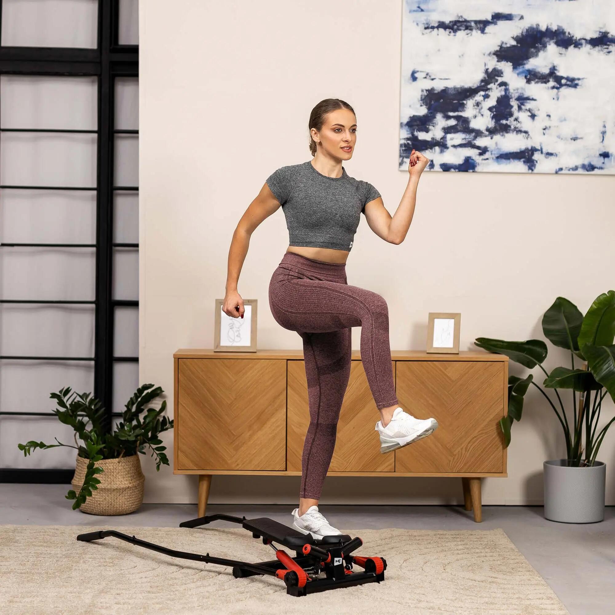 Draaibare stepper met armen Hop-Sport HS-045s Slim 5/7