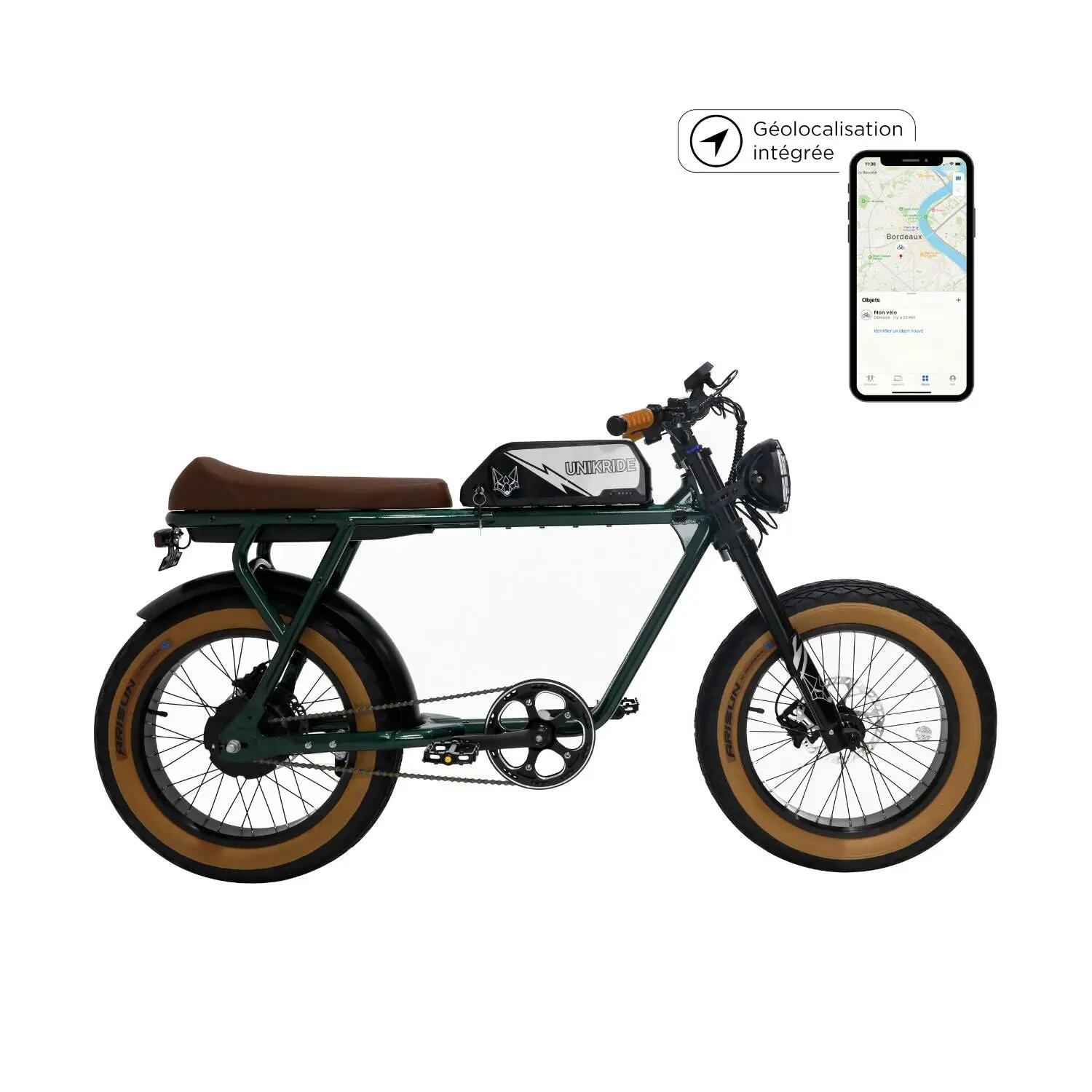 CITY S - Fatbike elettrica a 2 posti 4/7