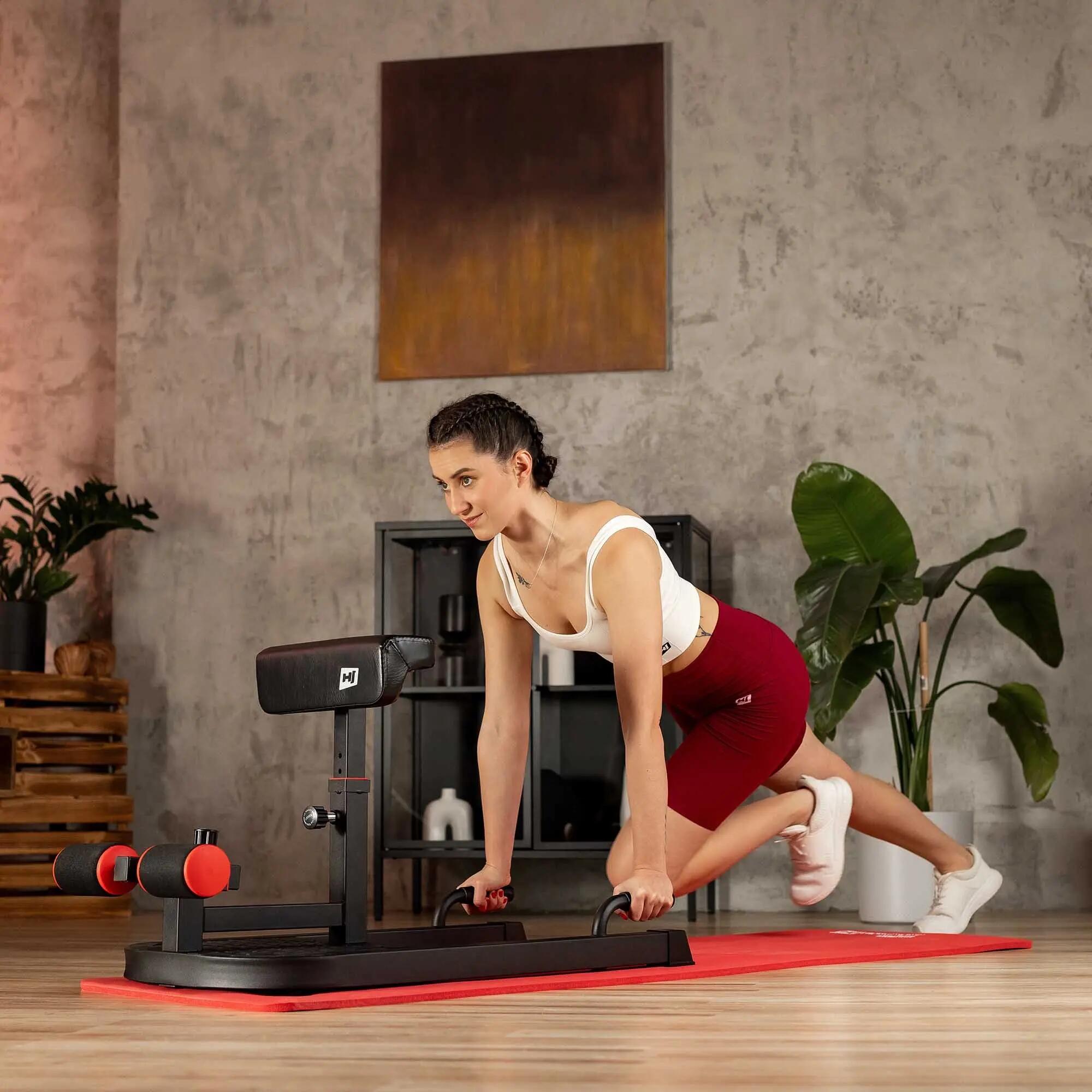 Macchina per squat Sissy Squat, multifunzione e regolabile 6/7