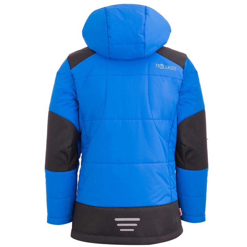 Kids Winter Parka Narvik Waterafstotend Winddicht Medium blauw/rood