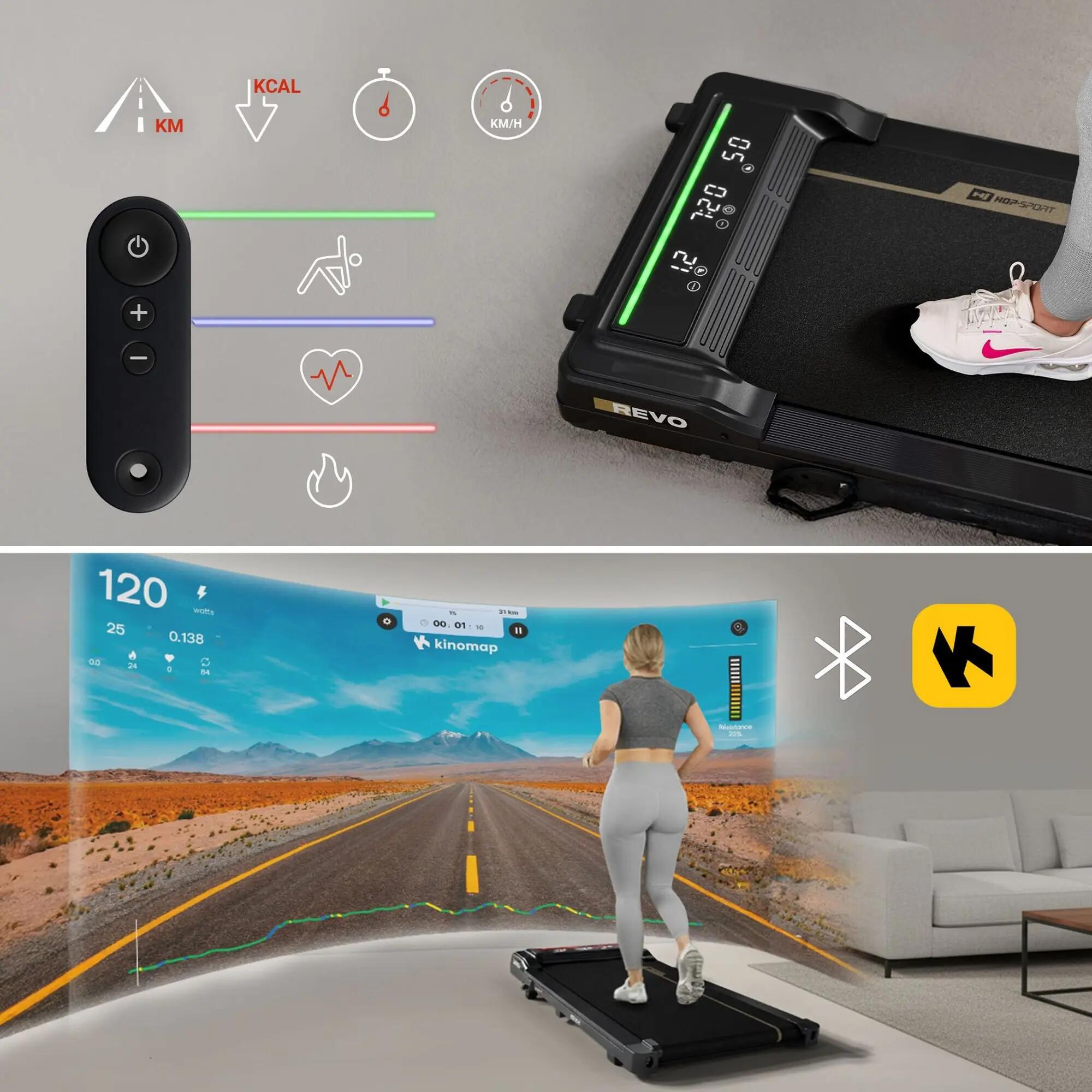 Elektrische walking pad HS-650WP Revo 2/7