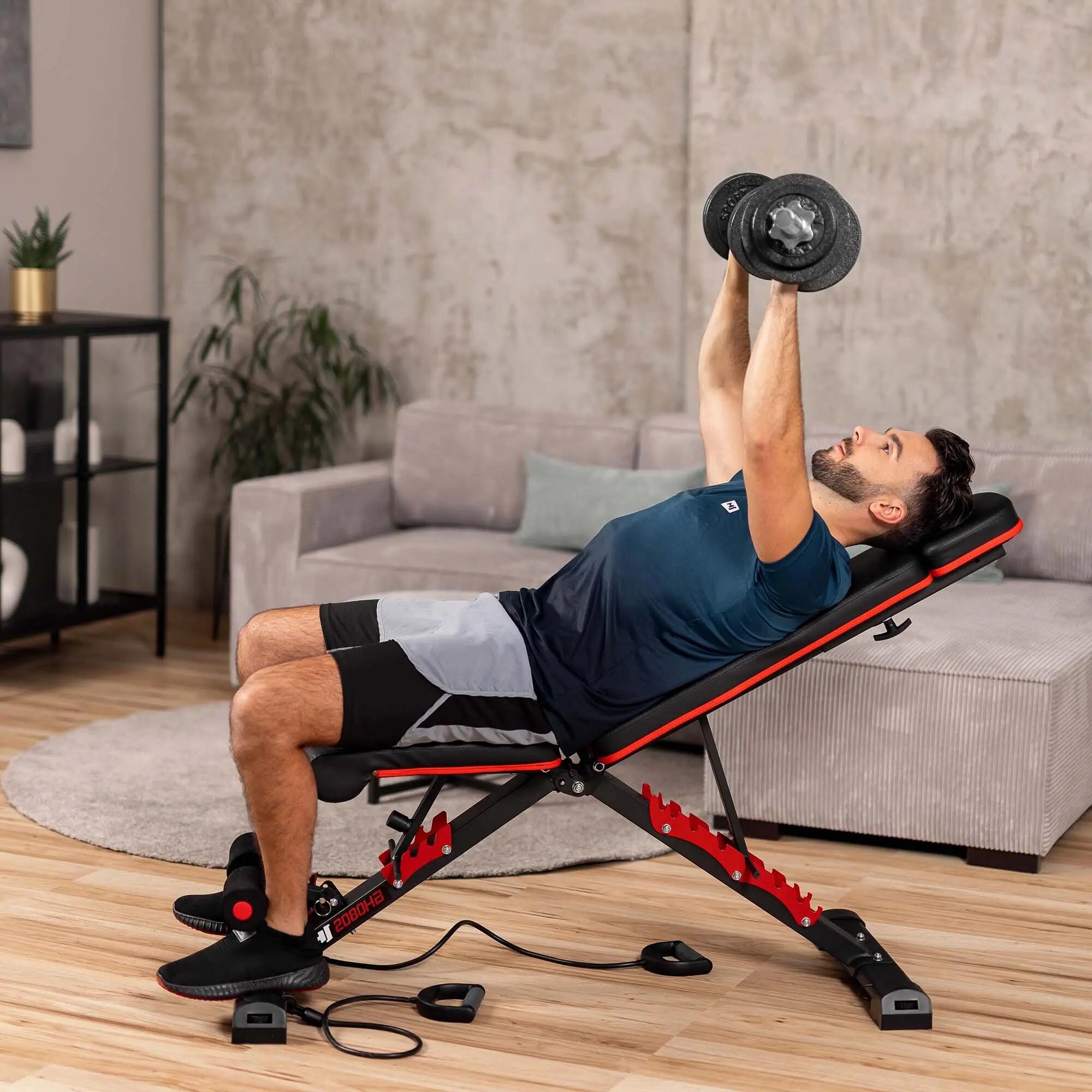 Panca da allenamento HS-2080HB 2/7
