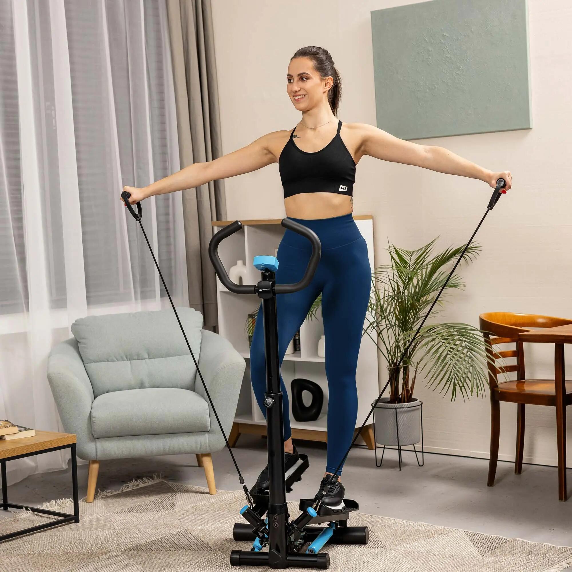 Draaibare stepper Hop-Sport HS-055s Noble 2/7