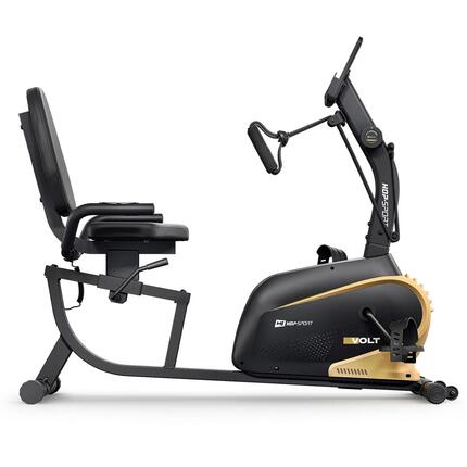 Magnetisches liegendes Heimtrainer-Fahrrad Volt