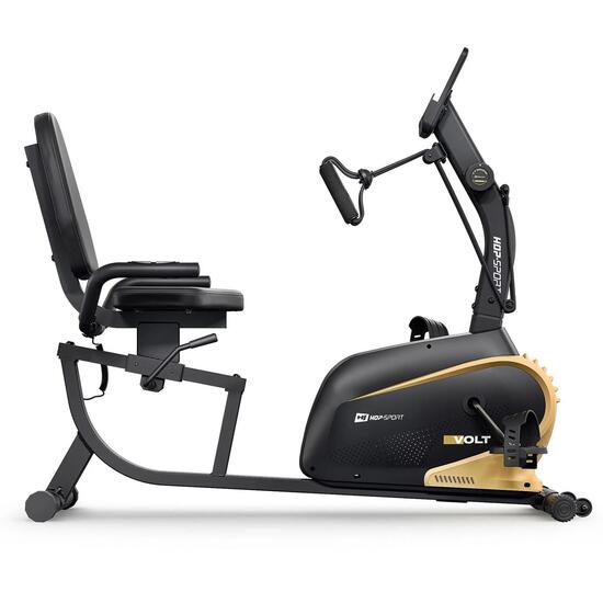 Magnetisches liegendes Heimtrainer-Fahrrad Volt