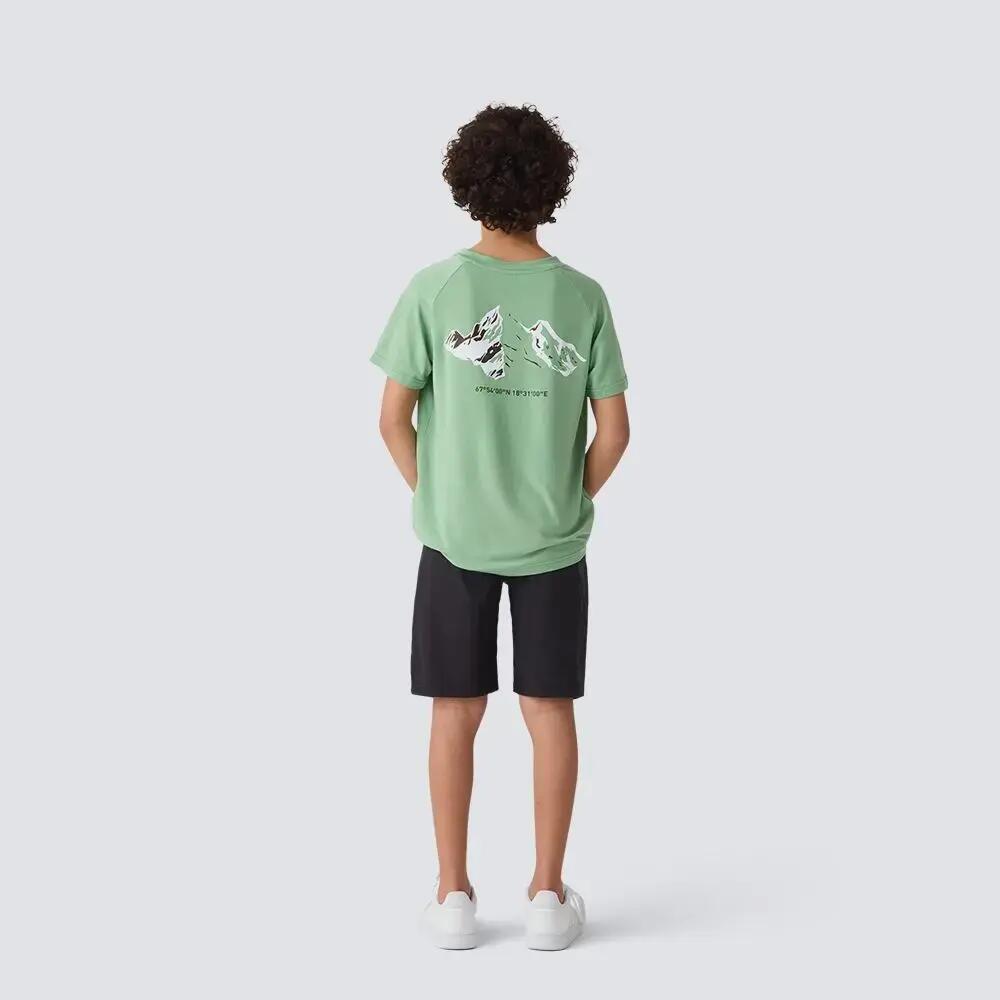 Children's T-shirt Isbjörn of Sweden Wild Peak 4/5