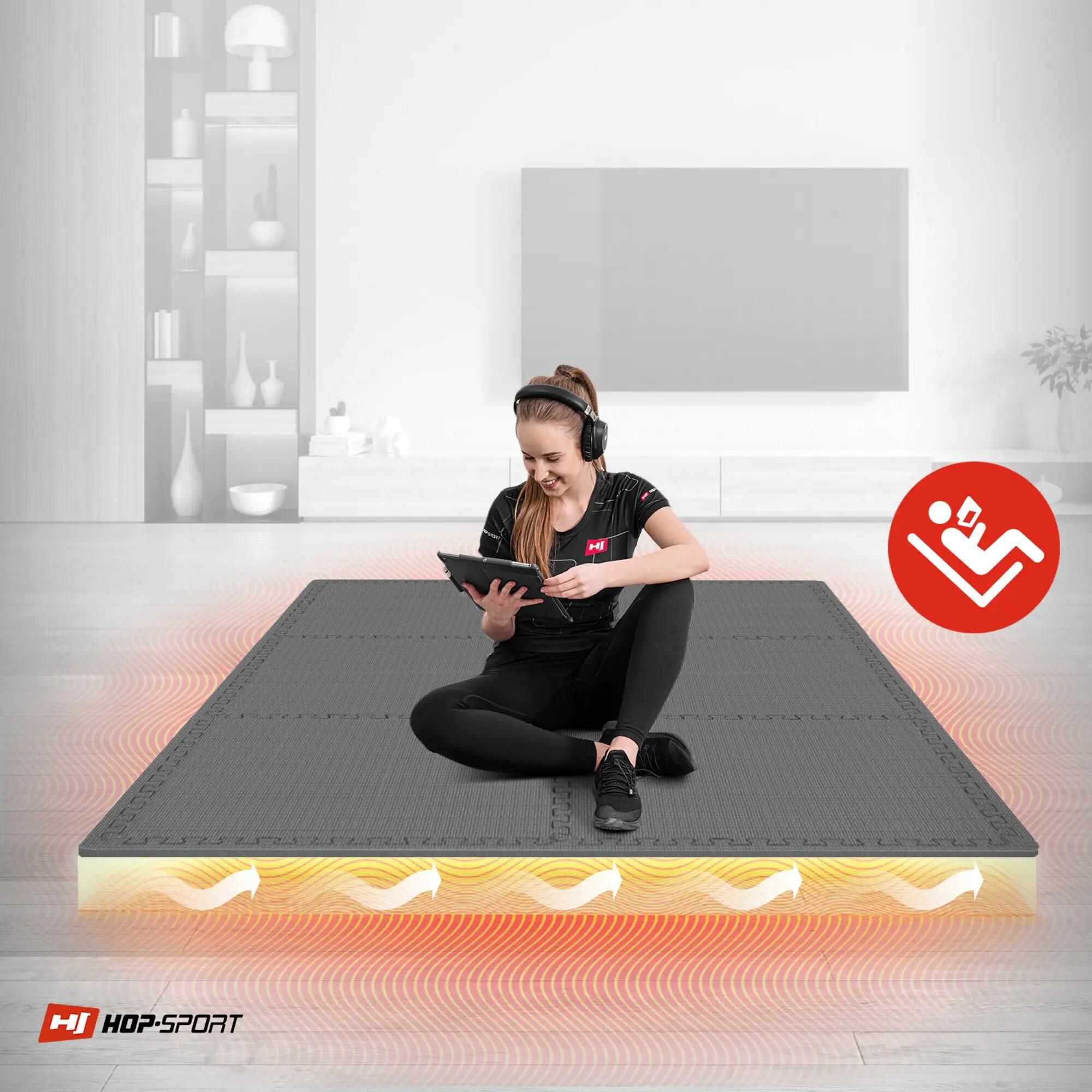 Tapis Puzzle 1cm Hop-Sport - 6pcs 180x120cm 5/7