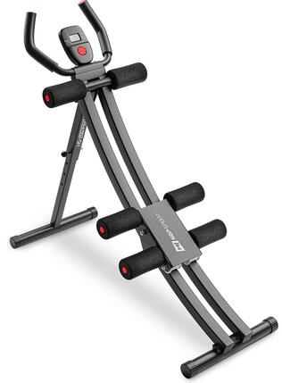 Entraîneur de muscles abdominaux Hop-Sport HS-2001ABT avec compteur