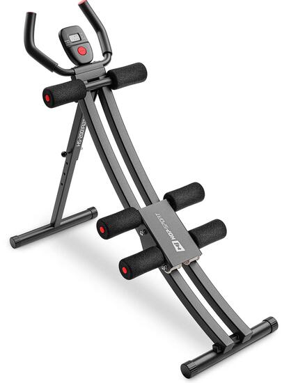 Entraîneur de muscles abdominaux Hop-Sport HS-2001ABT avec compteur