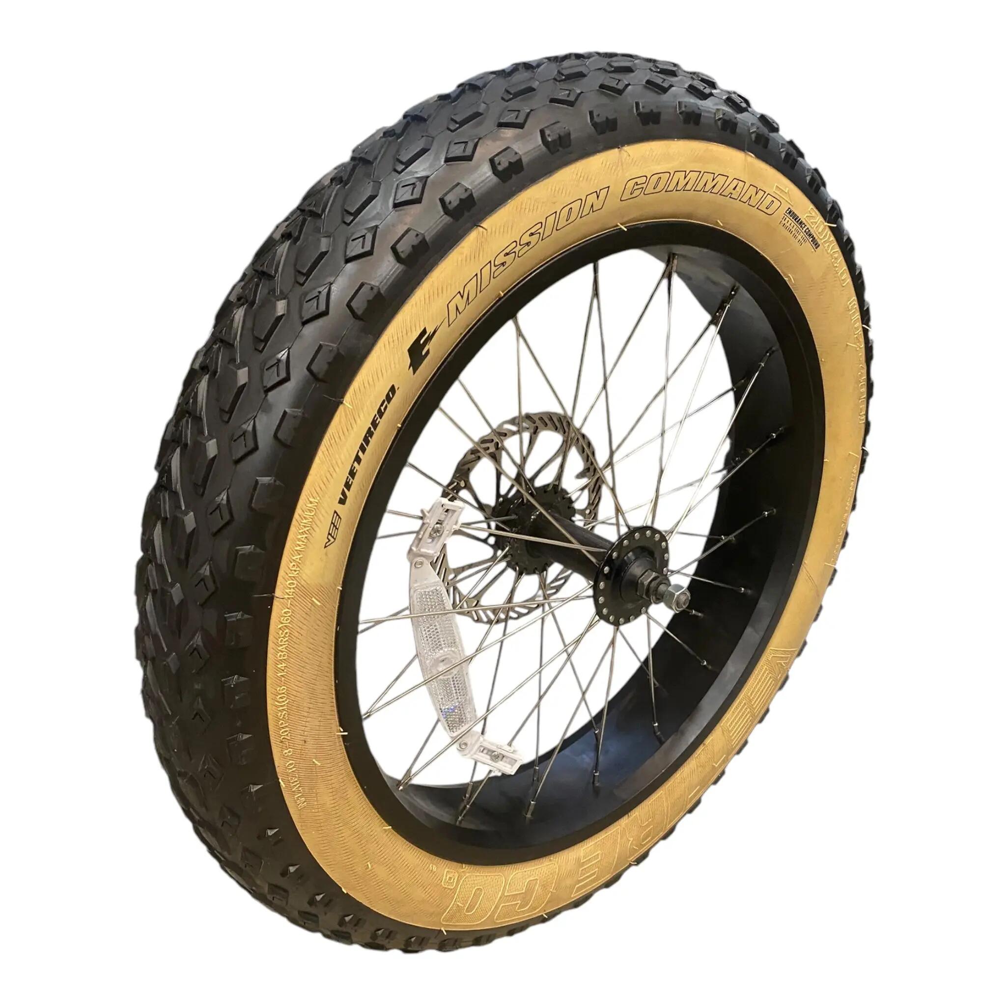 Fatbikeband - Fietsen - Vee Tire Mission Command - All-terrain - Bruin 2/7