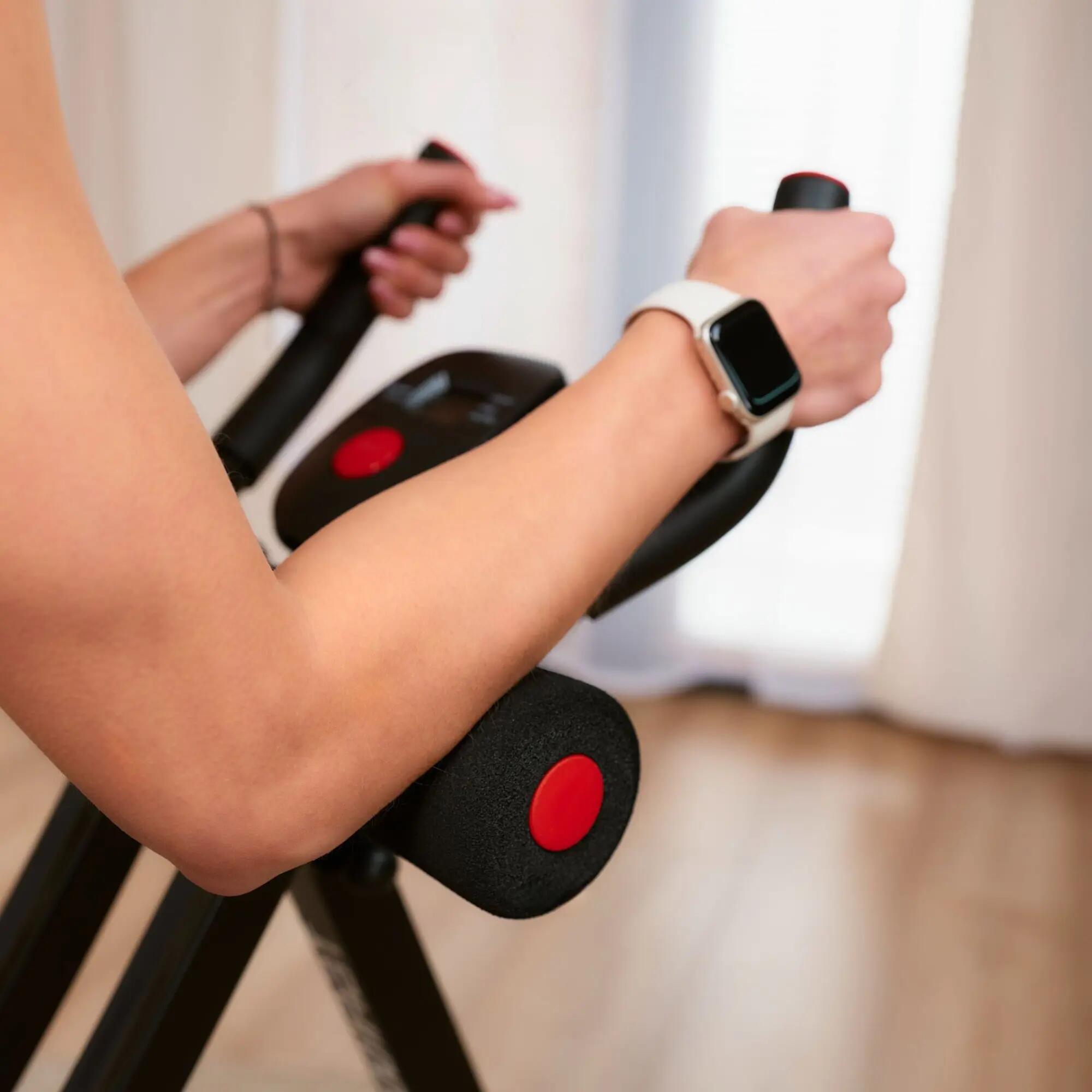 Entraîneur de muscles abdominaux Hop-Sport HS-2001ABT avec compteur 6/7