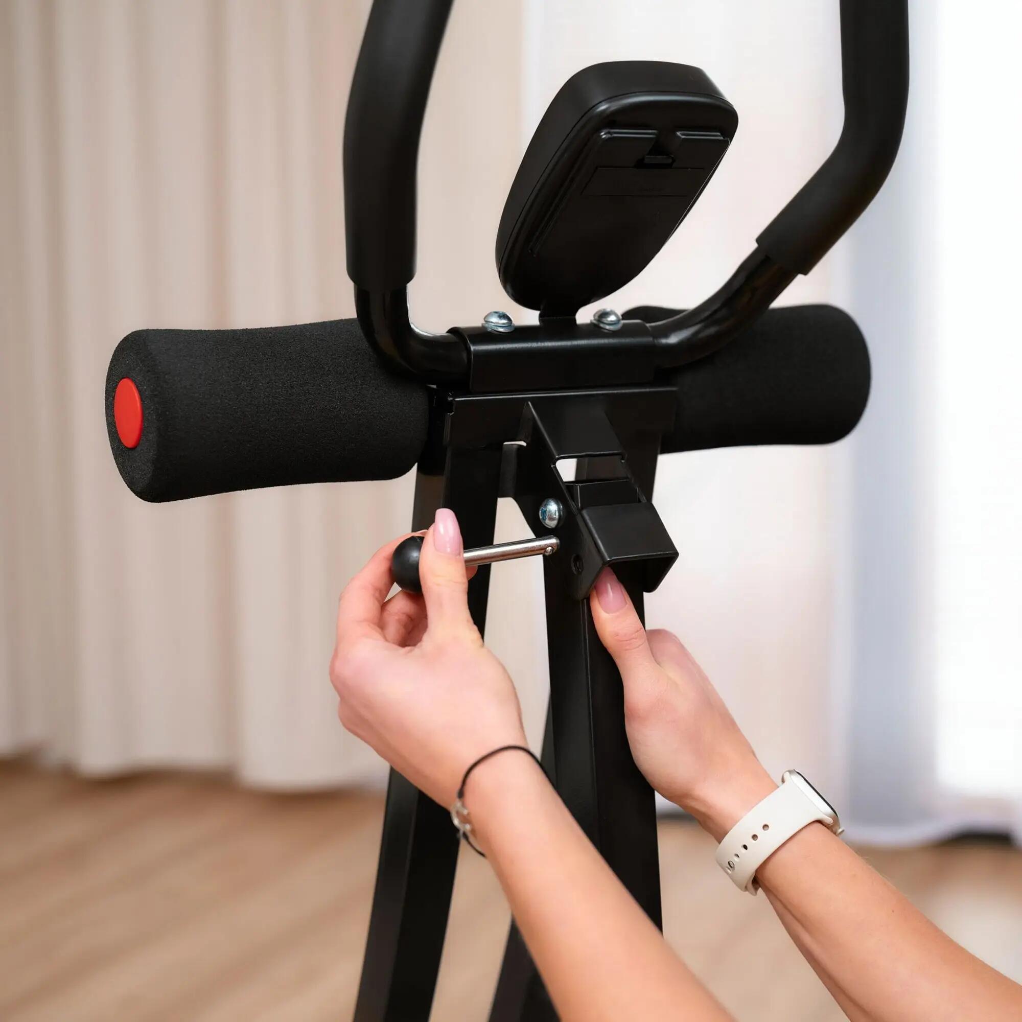 Entraîneur de muscles abdominaux Hop-Sport HS-2001ABT avec compteur 5/7