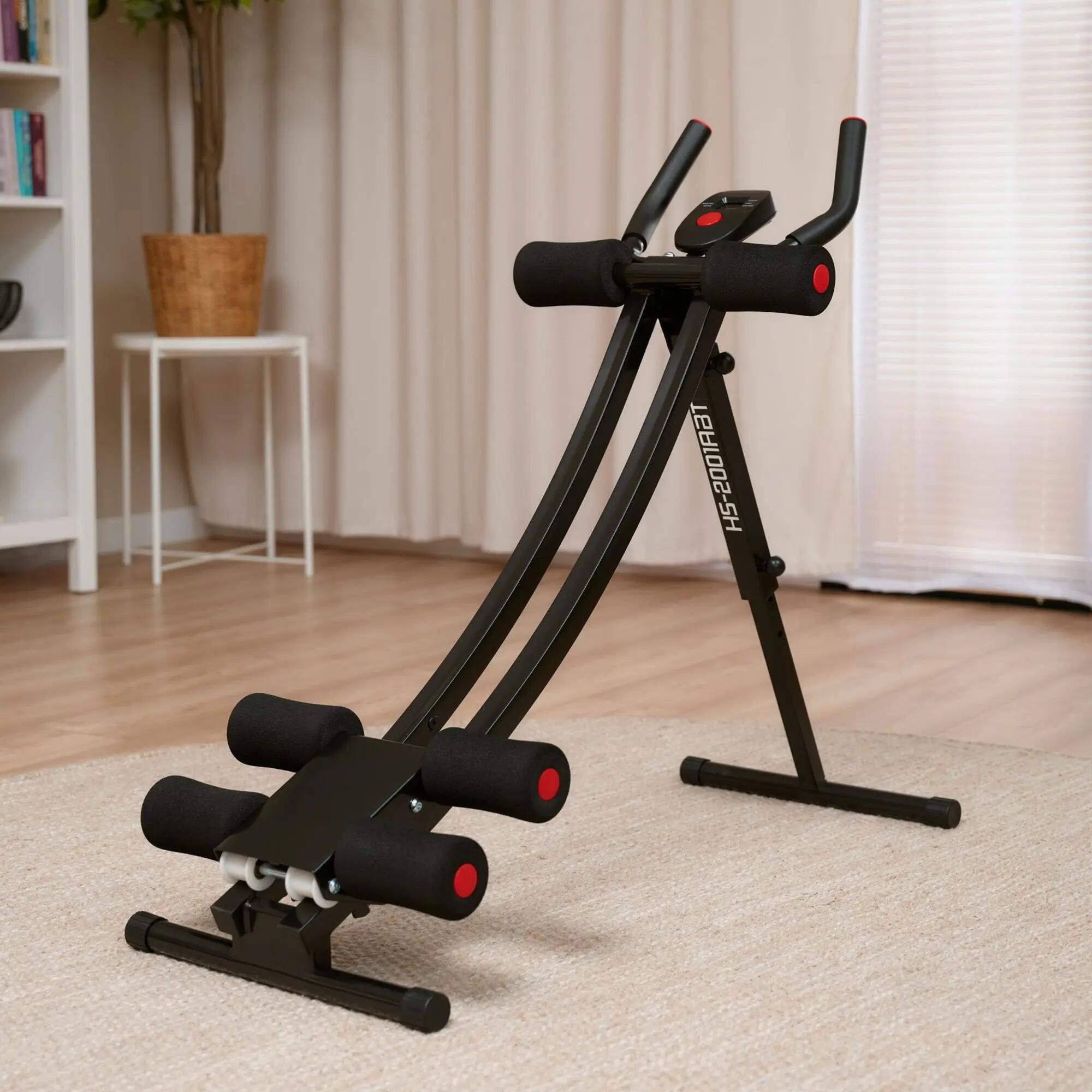 Entraîneur de muscles abdominaux Hop-Sport HS-2001ABT avec compteur 2/7