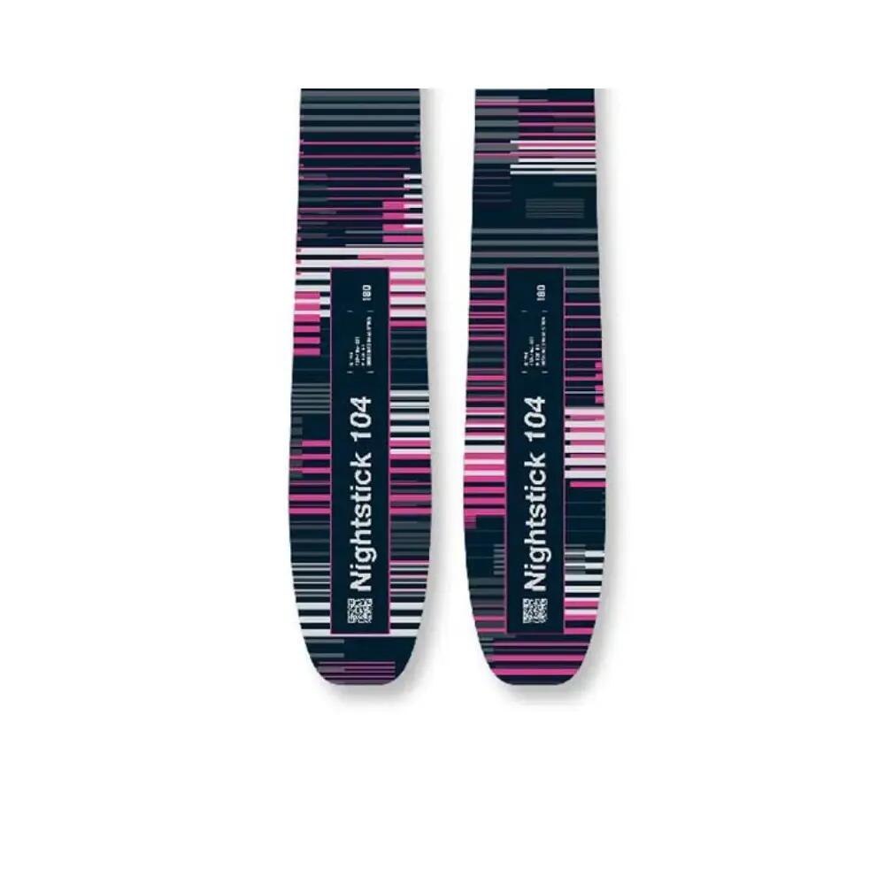 Skis Fischer Nightstick 104 Multicolore 4/5