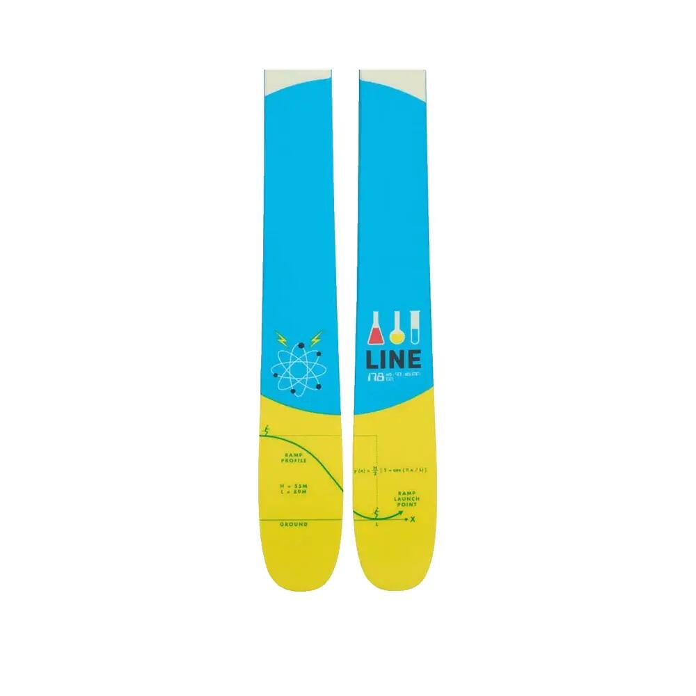 Skis alpins LINE Tom Wallisch Pro 4/7