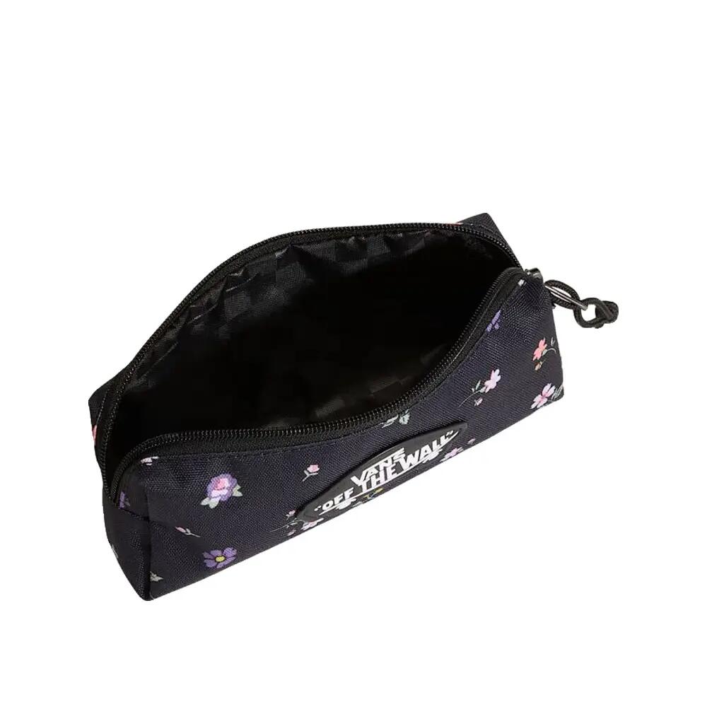 Trousse Vans Old Skool Noir/Mauve Mat 3/4