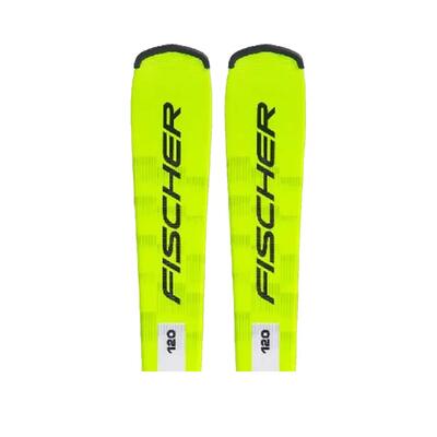 Skis fischer rc4 race jr. geel