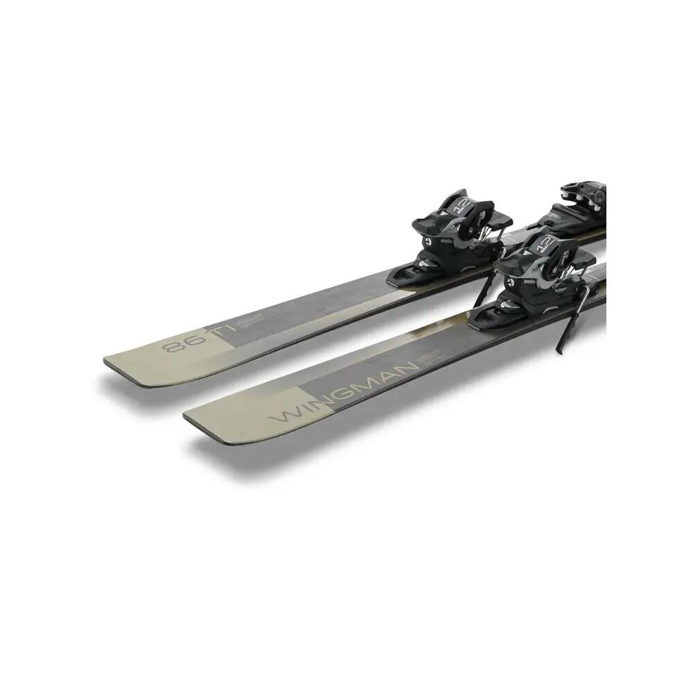 Skis Elan Wingman 86 Ti Vert 9/10