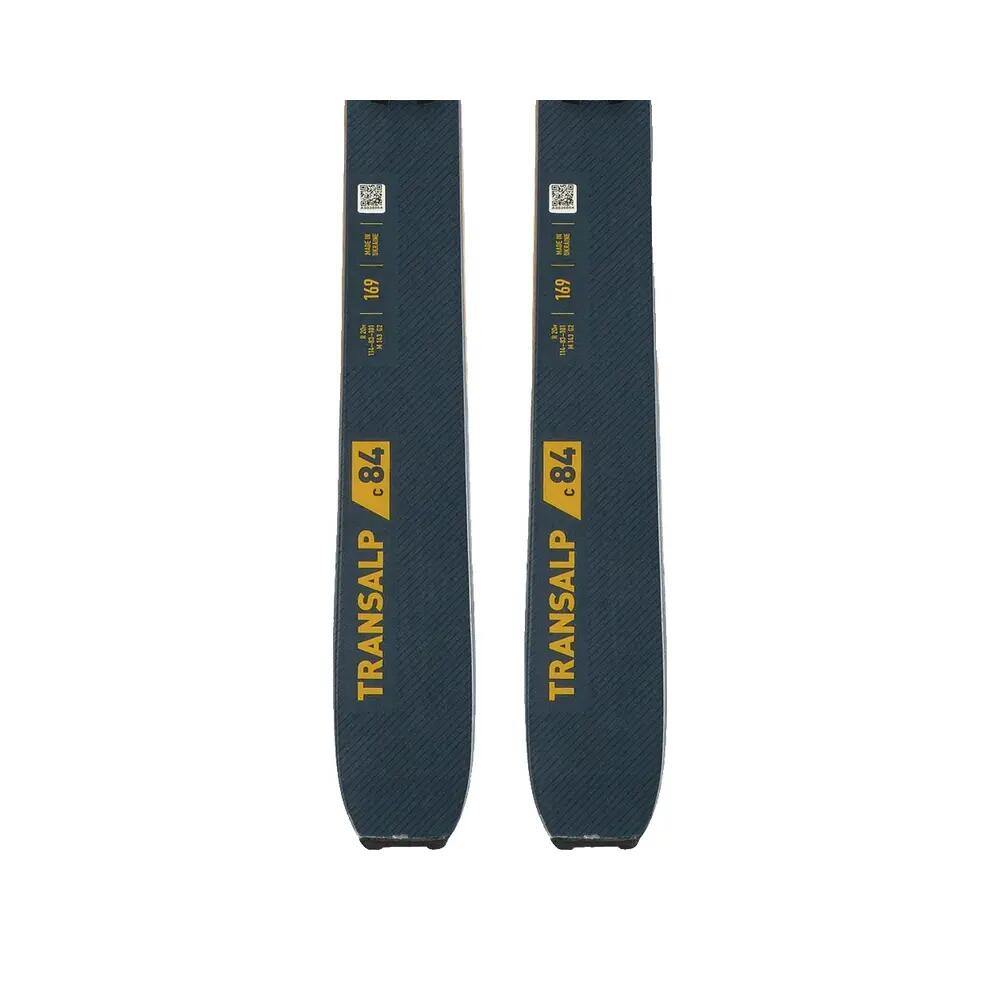 Skis de randonnée Fischer Transalp 84 C Bleu 4/4