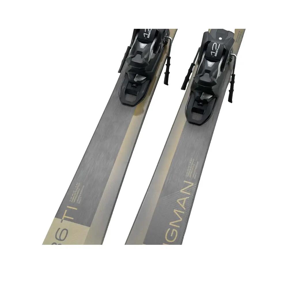 Skis Elan Wingman 86 Ti Vert 8/10