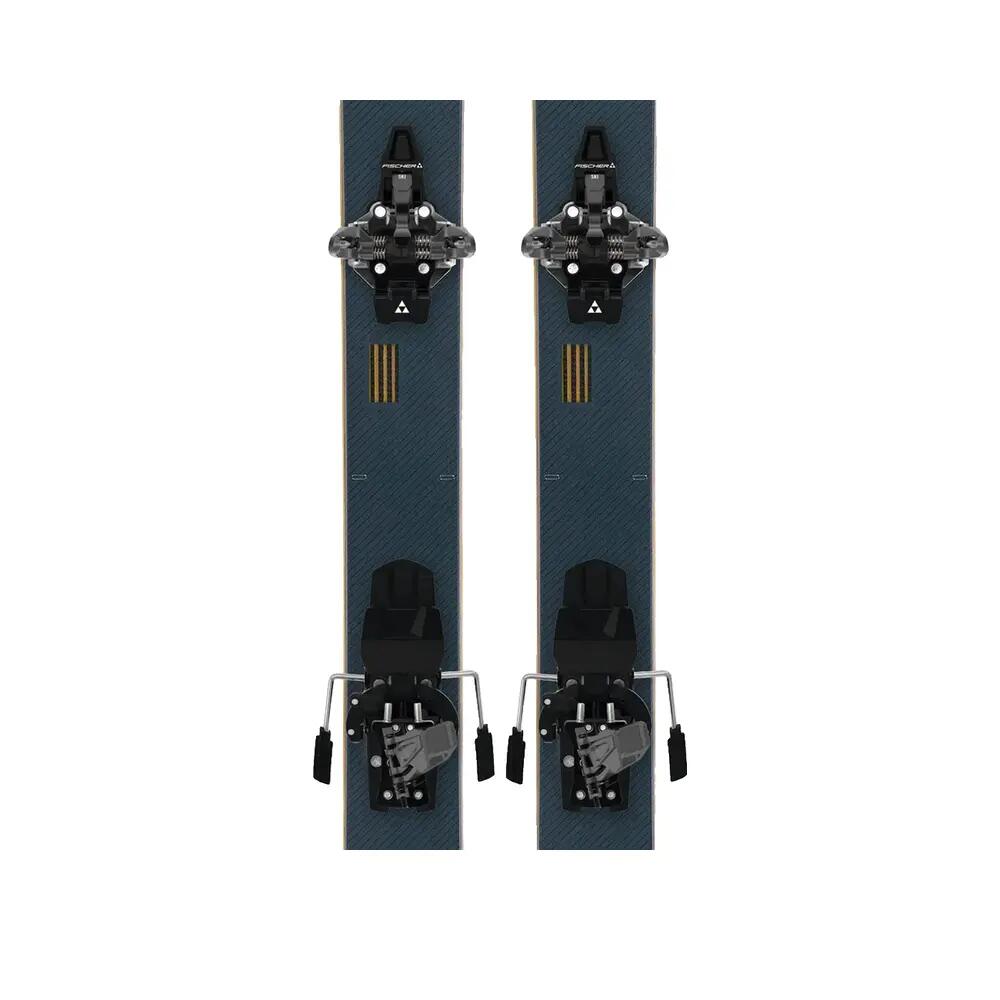 Skis de randonnée Fischer Transalp 84 C Bleu 3/4