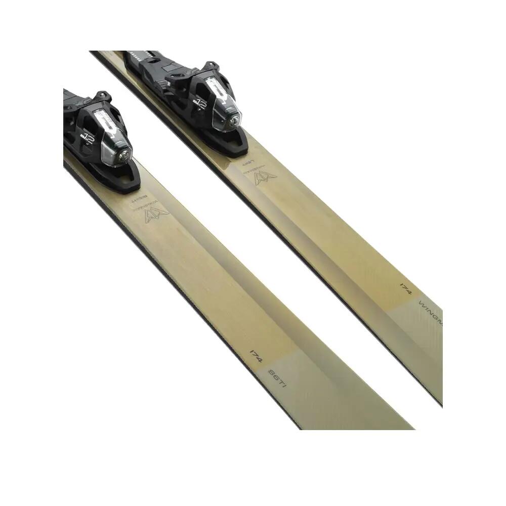 Skis Elan Wingman 86 Ti Vert 7/10