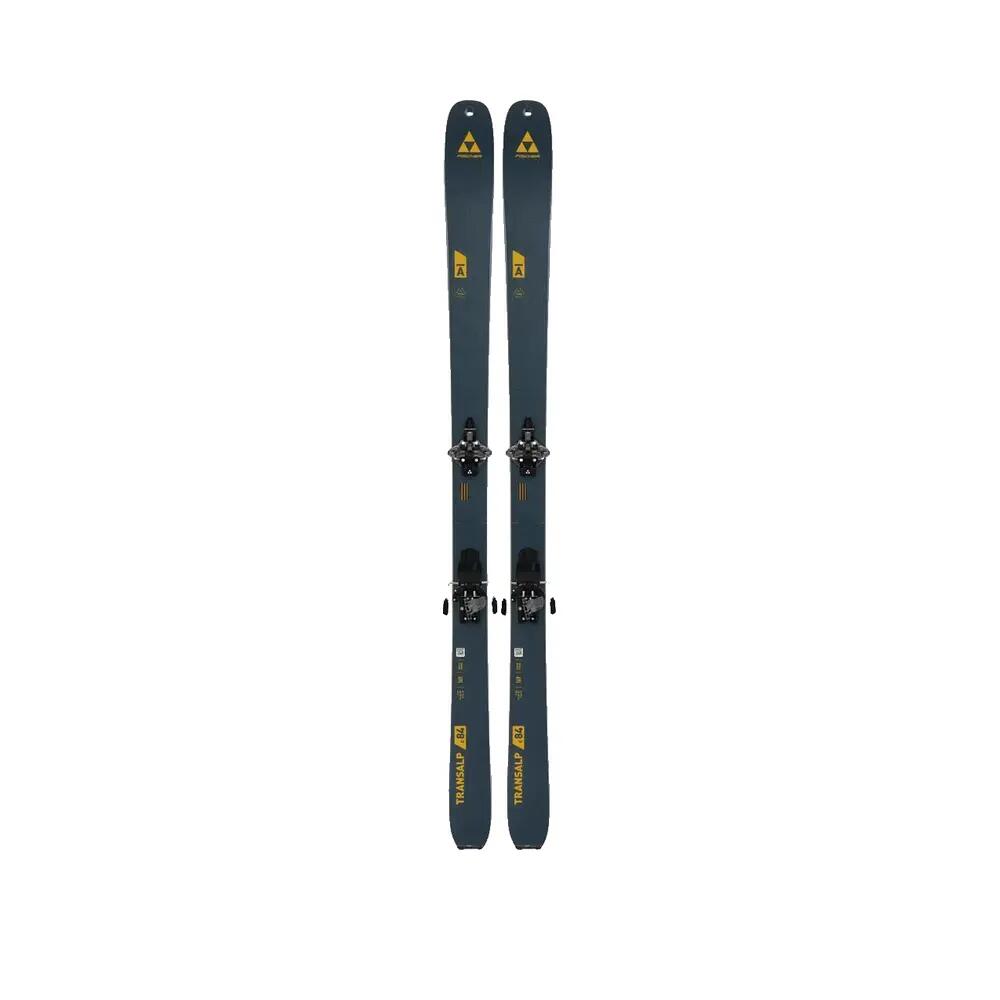Skis de randonnée Fischer Transalp 84 C Bleu 2/4