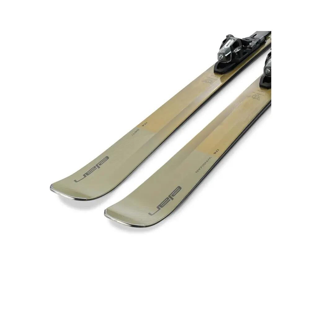 Skis Elan Wingman 86 Ti Vert 6/10