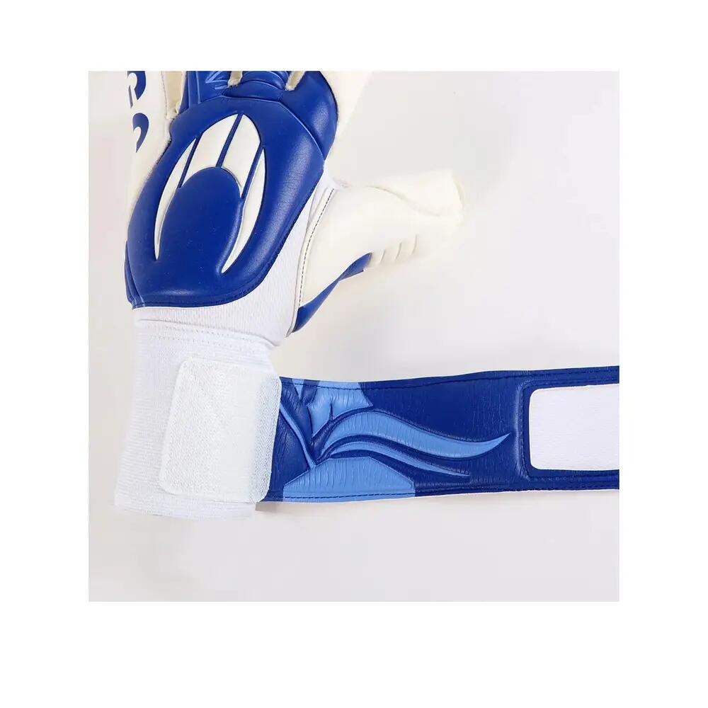 Gants de gardien HO Soccer mgc plus Total Grip Branco/Azul 6/6