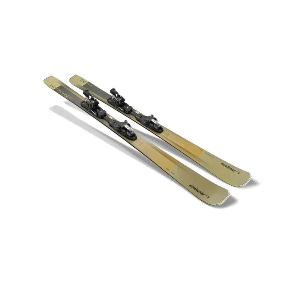 Skis Elan Wingman 86 Ti Vert 5/10
