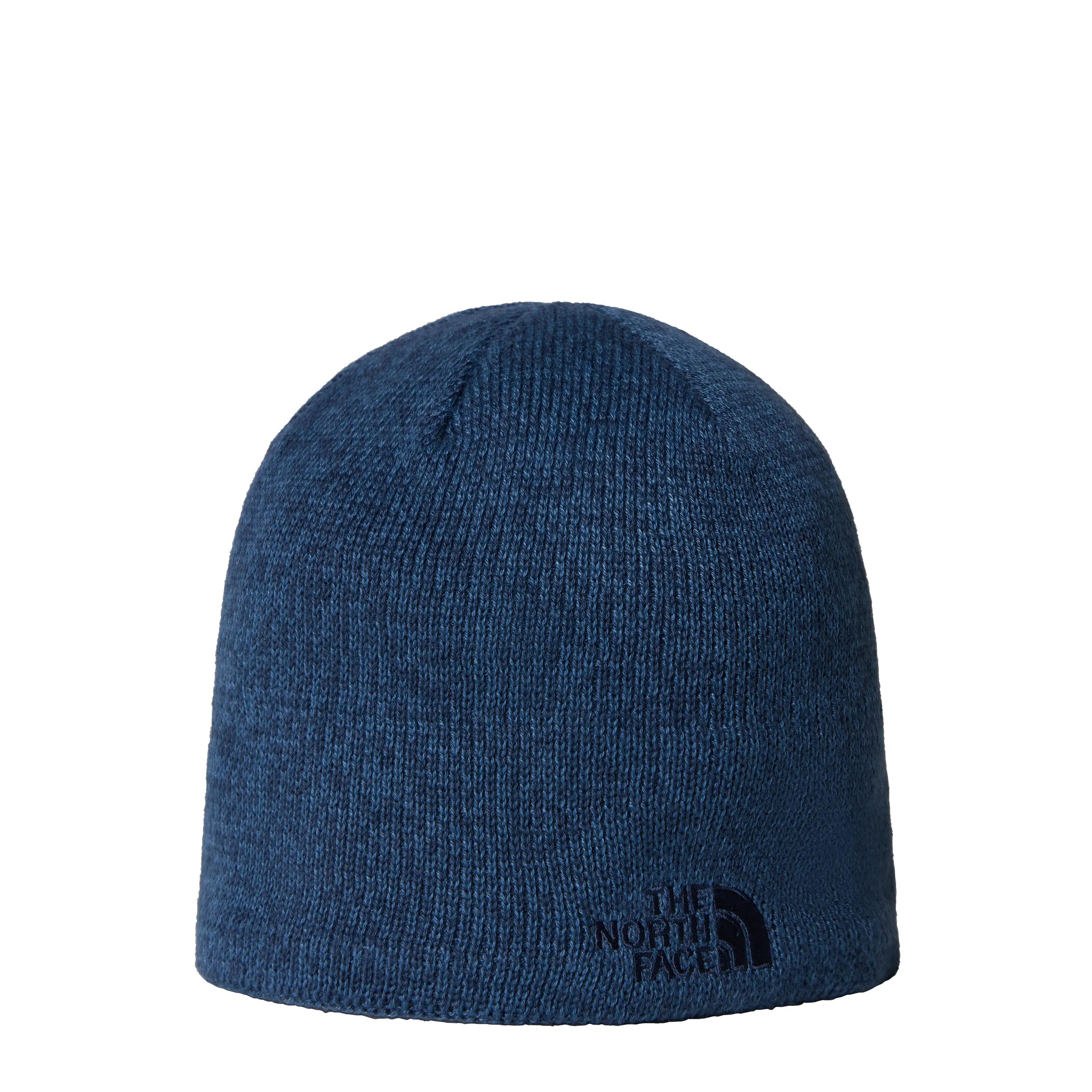 Căciulă The North Face Jim - albastru Shady Blue Heather | lână și bandă interi…