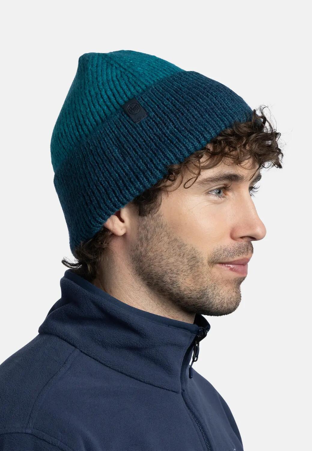 Gorro Knitted Unisex Buff Azul ÚNICA 4/5