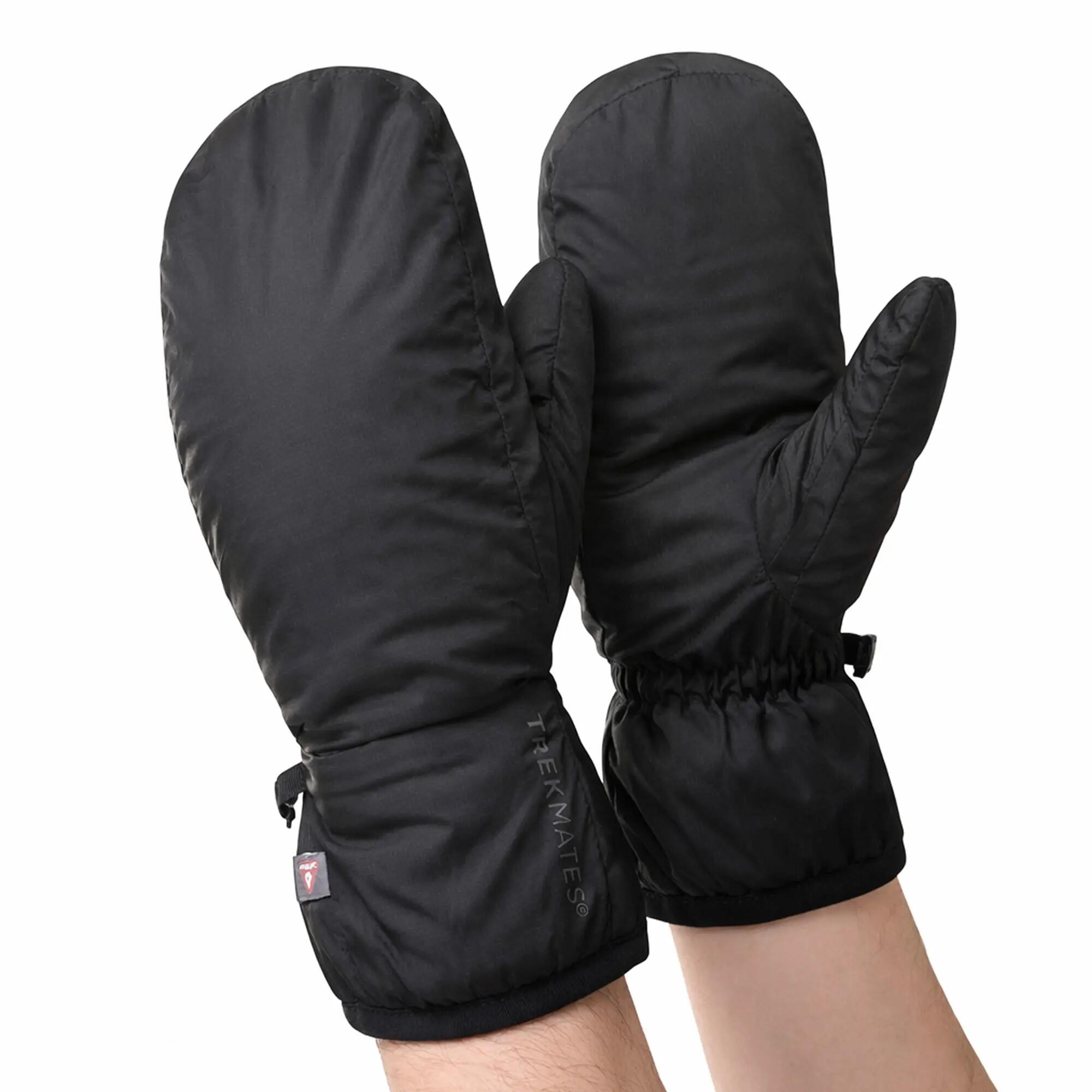 Trekmates - Waterdichte Gevoerde Winter Unisex Handschoenen met Touchscreen 3/6