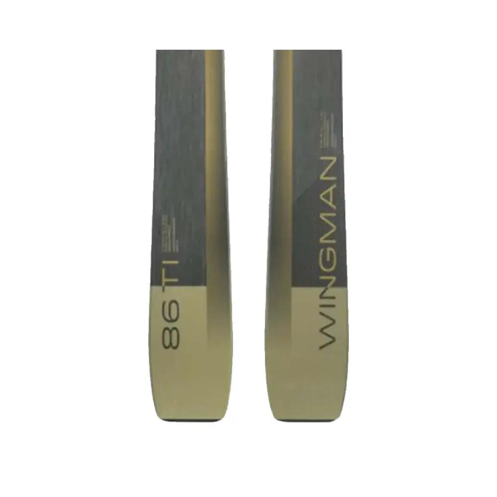 Skis Elan Wingman 86 Ti Vert 4/10