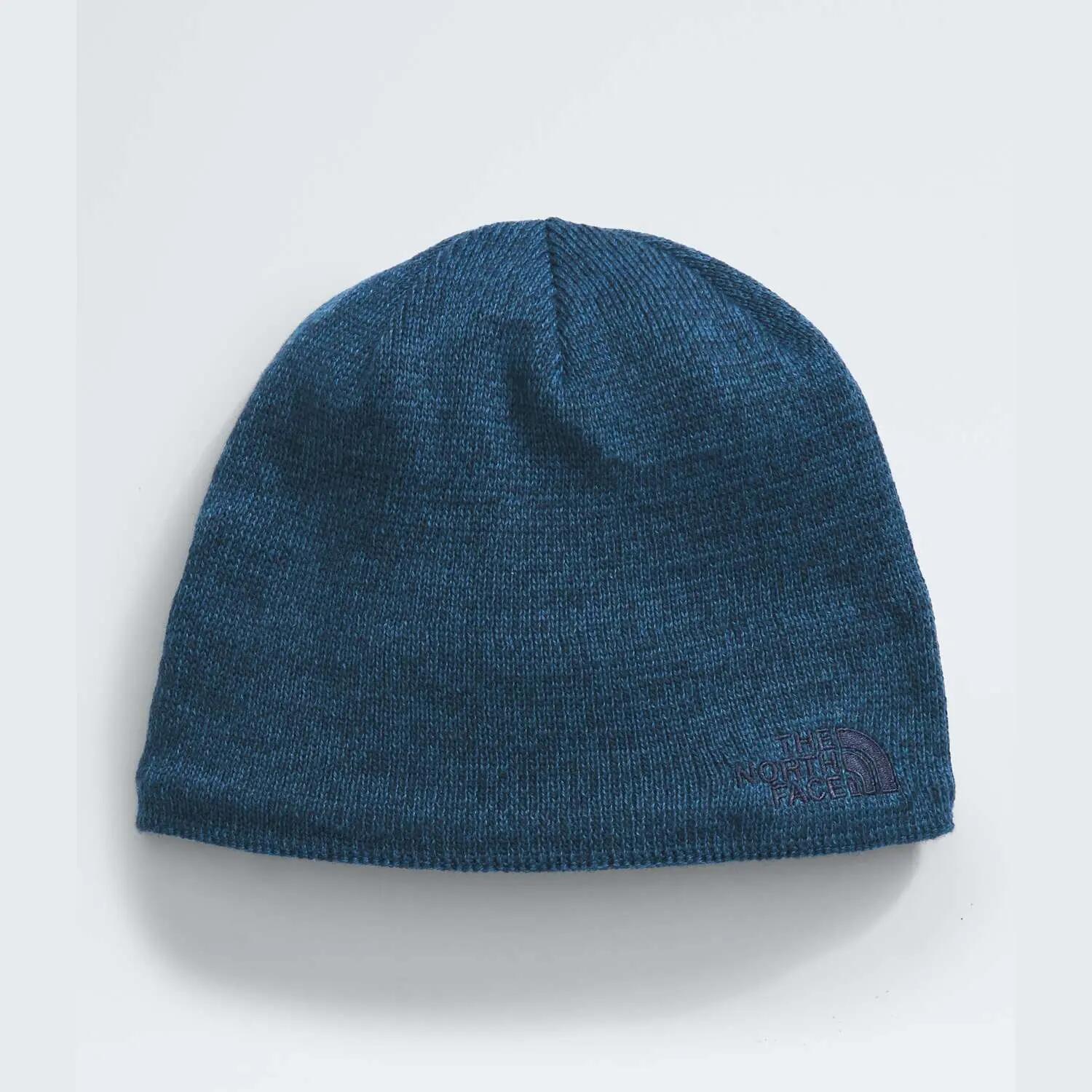 Căciulă The North Face Jim - albastru Shady Blue Heather | lână și bandă interi… 2/2