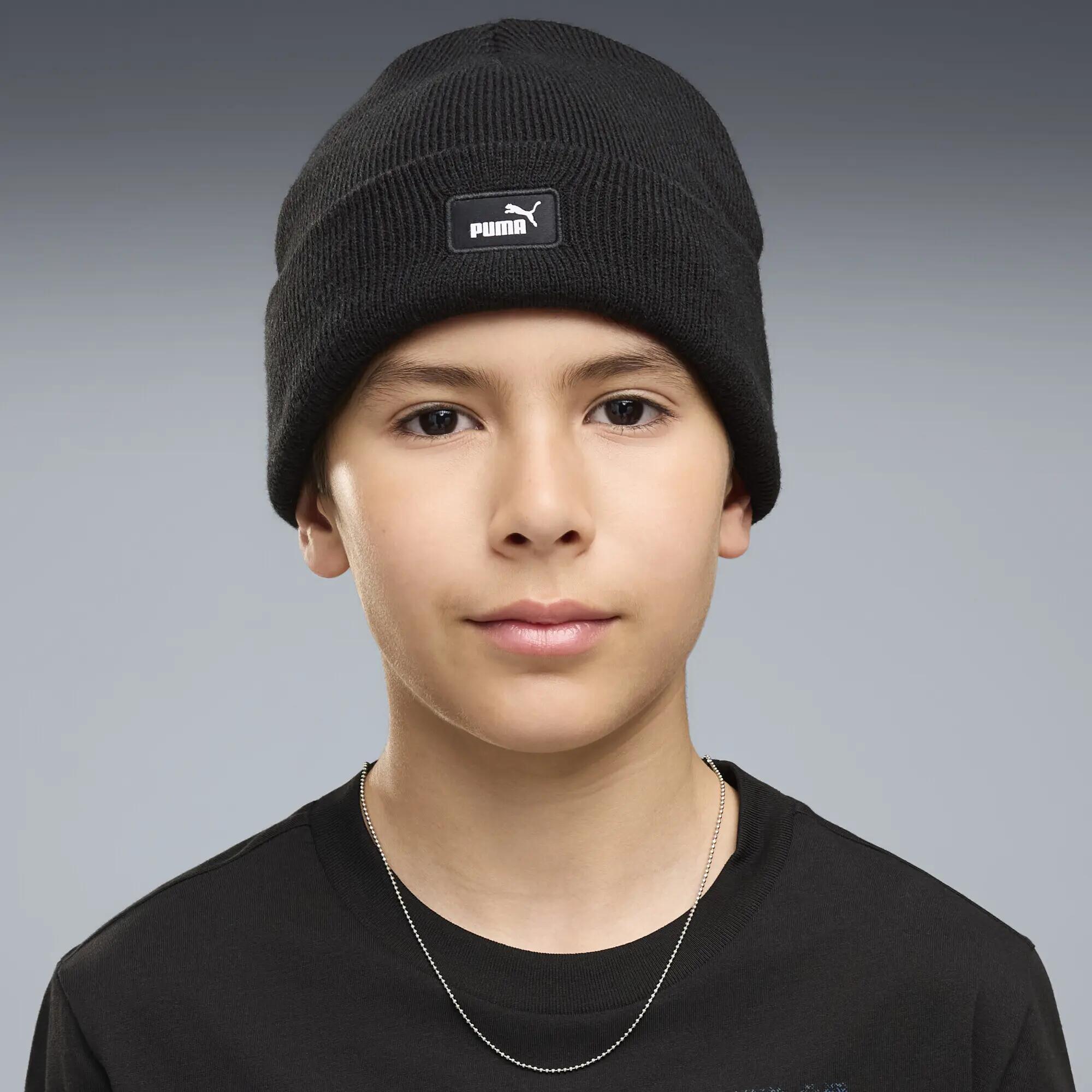 Gorro beanie Classic Low Crown Niño PUMA 2/3